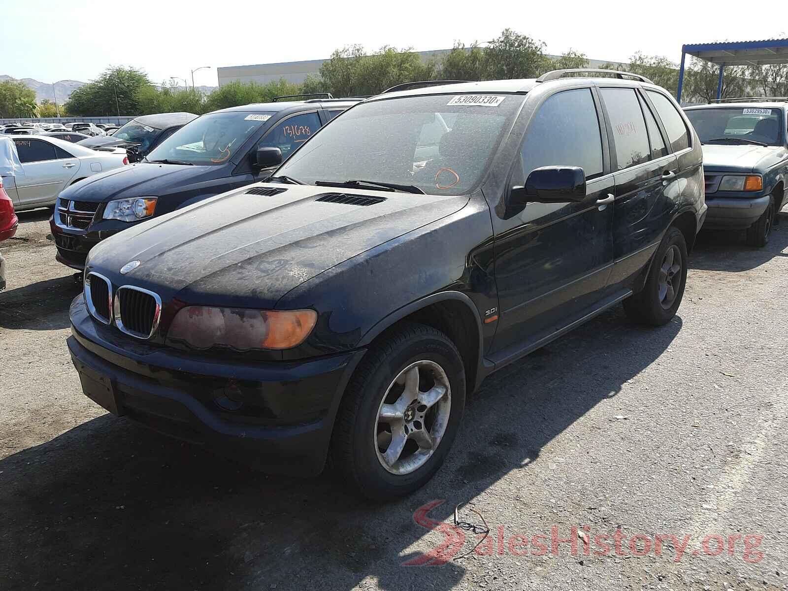 5UXFA53582LP53416 2002 BMW X5