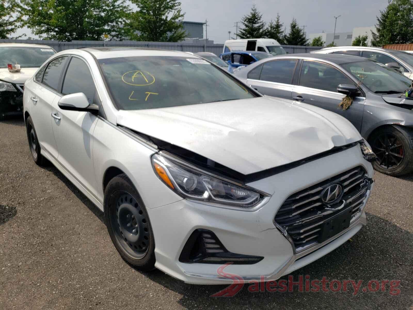 5NPE34AF2KH801221 2019 HYUNDAI SONATA