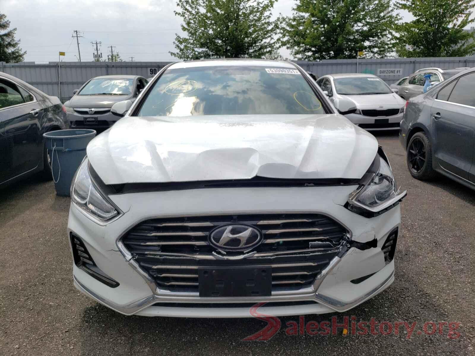 5NPE34AF2KH801221 2019 HYUNDAI SONATA