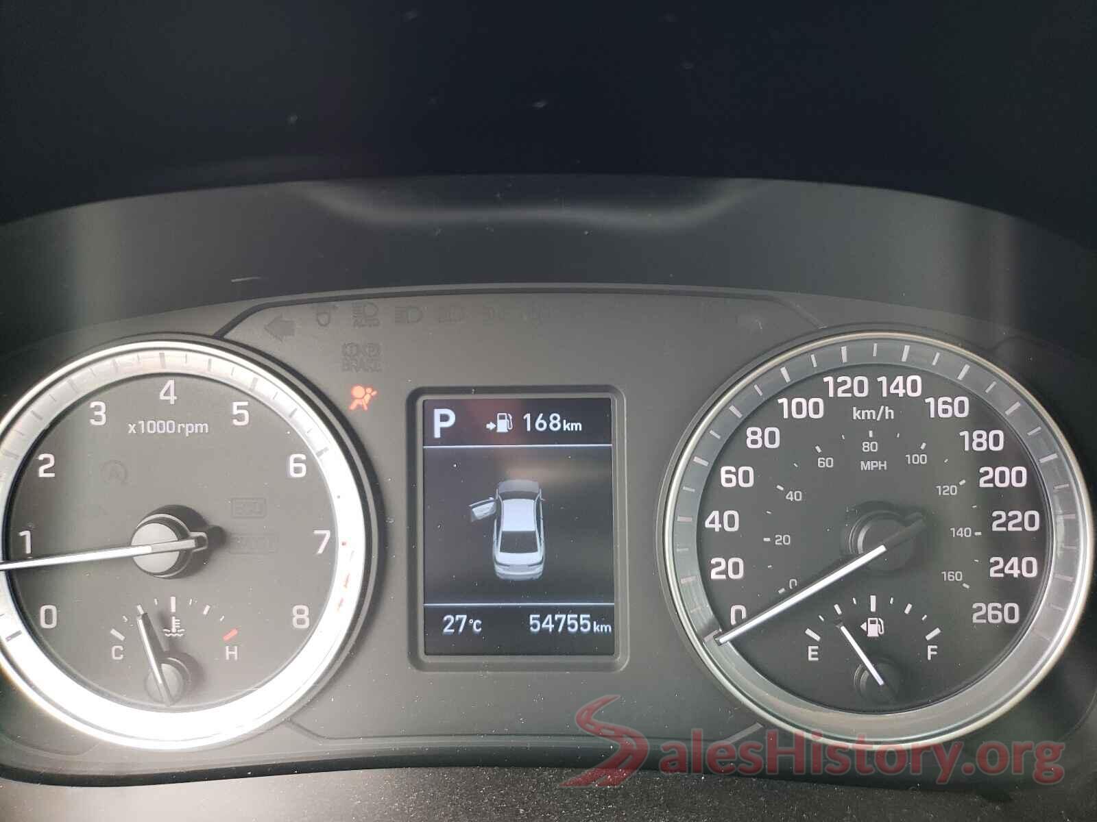 5NPE34AF2KH801221 2019 HYUNDAI SONATA