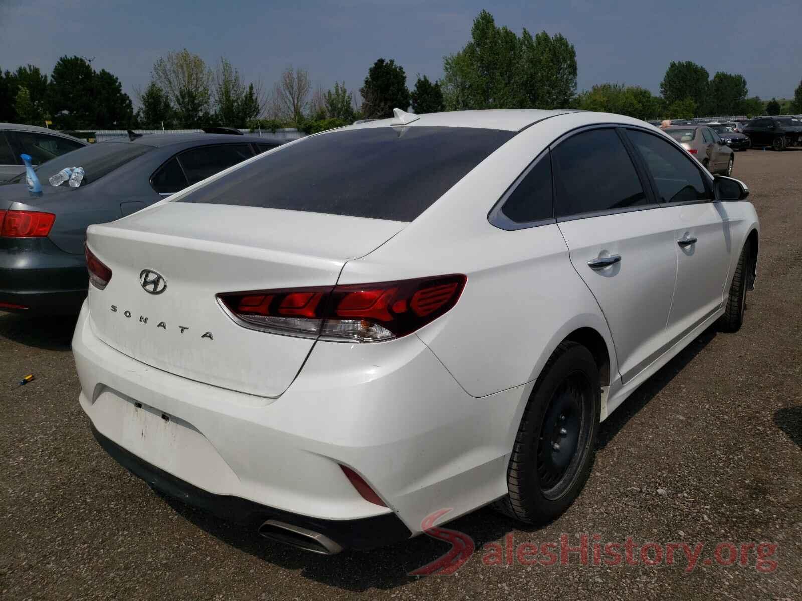 5NPE34AF2KH801221 2019 HYUNDAI SONATA