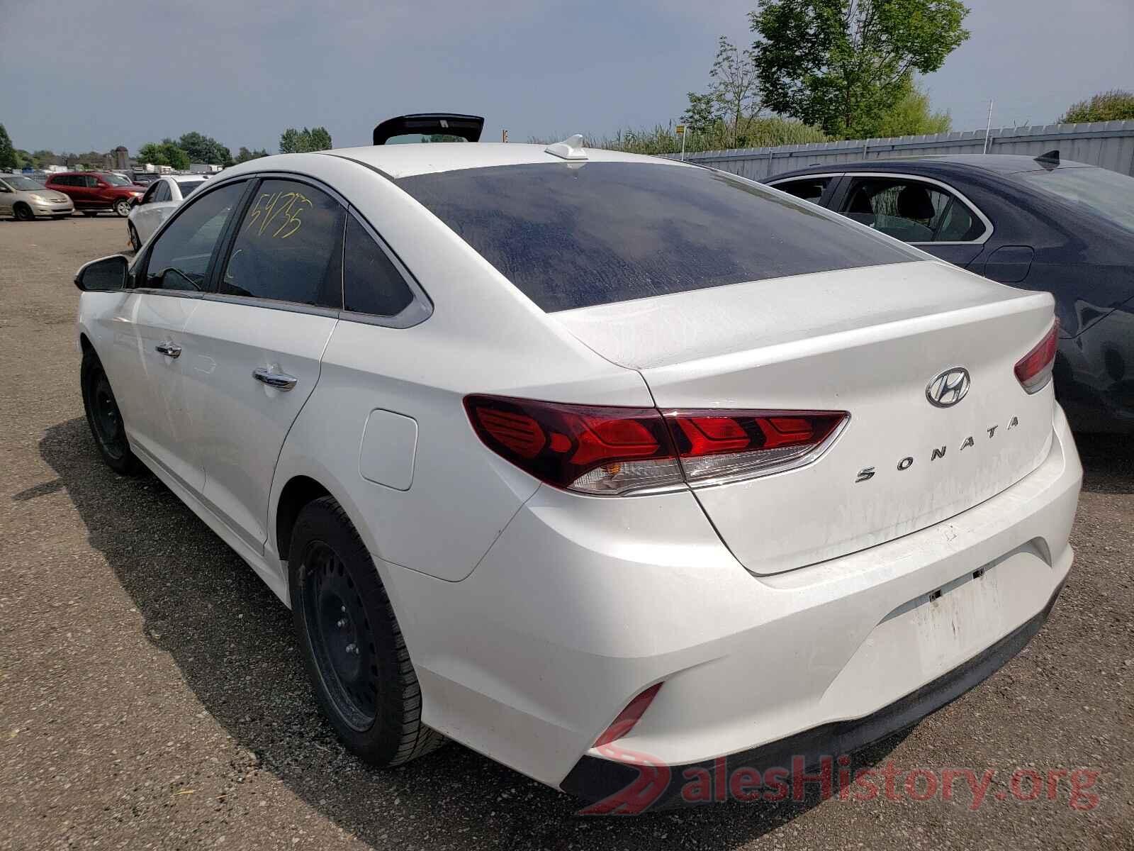 5NPE34AF2KH801221 2019 HYUNDAI SONATA