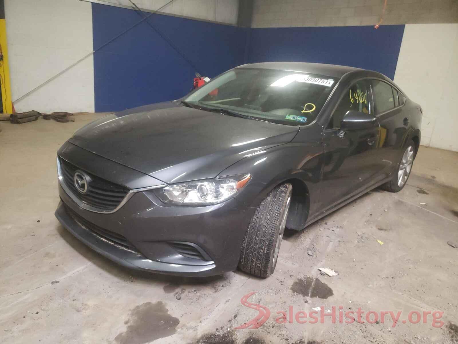 JM1GJ1V58G1448352 2016 MAZDA 6