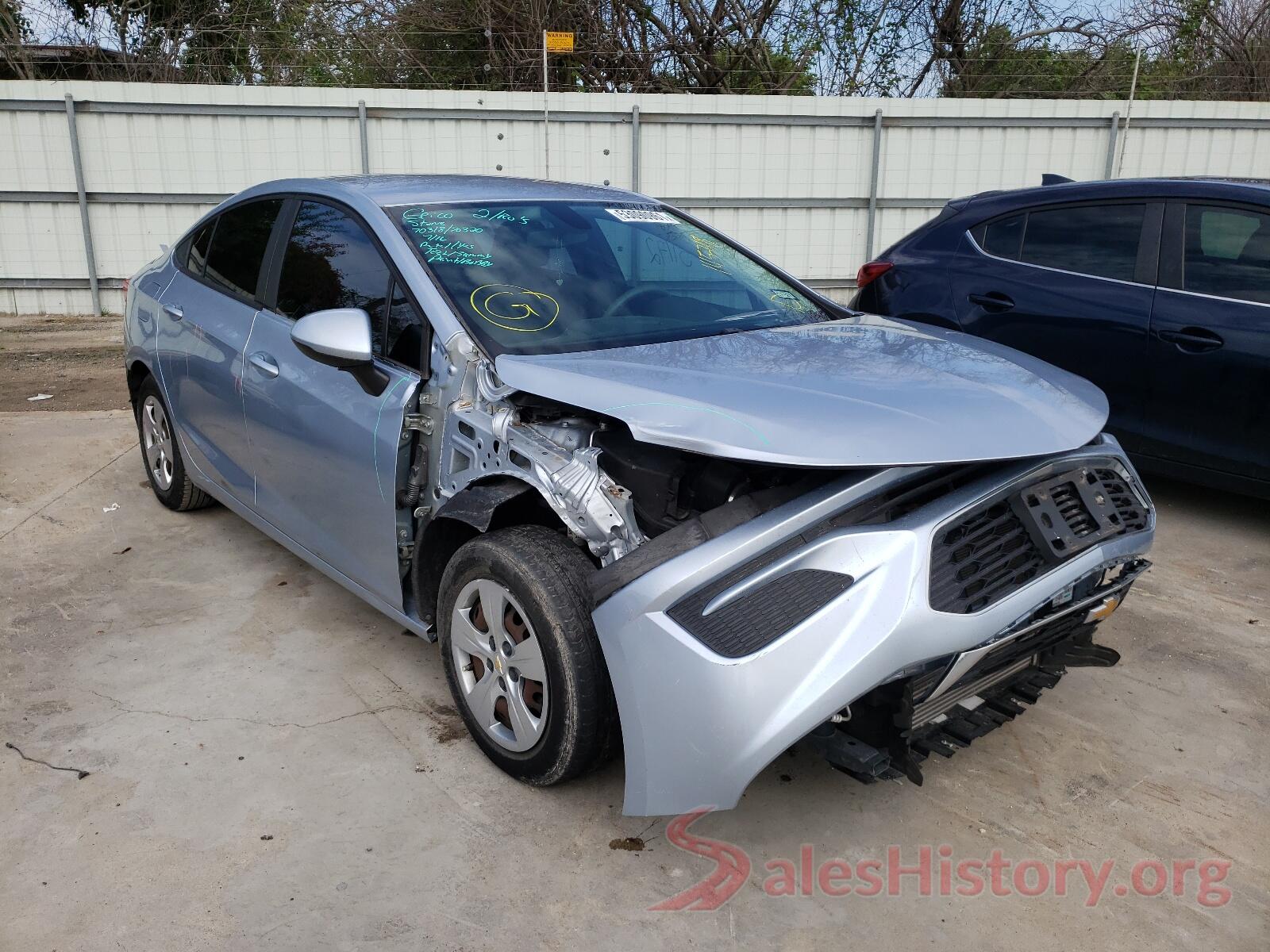 1G1BC5SM1H7145718 2017 CHEVROLET CRUZE