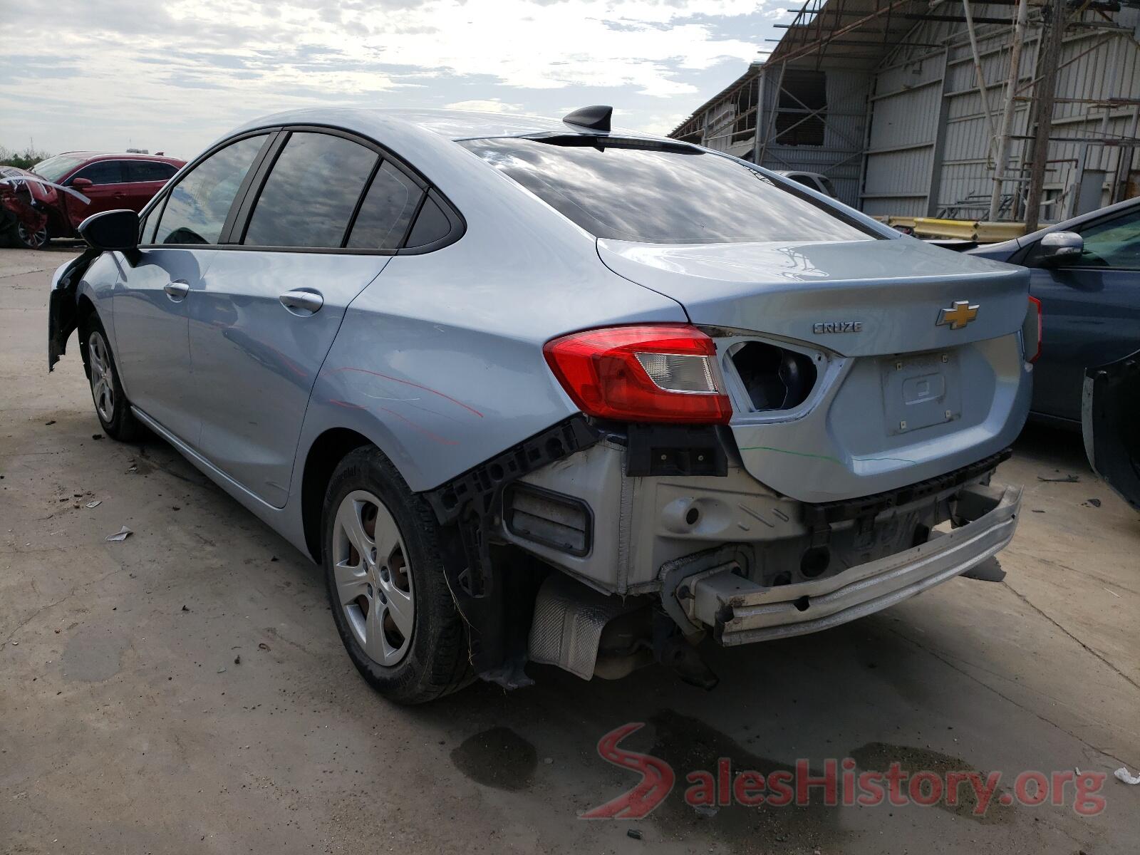 1G1BC5SM1H7145718 2017 CHEVROLET CRUZE