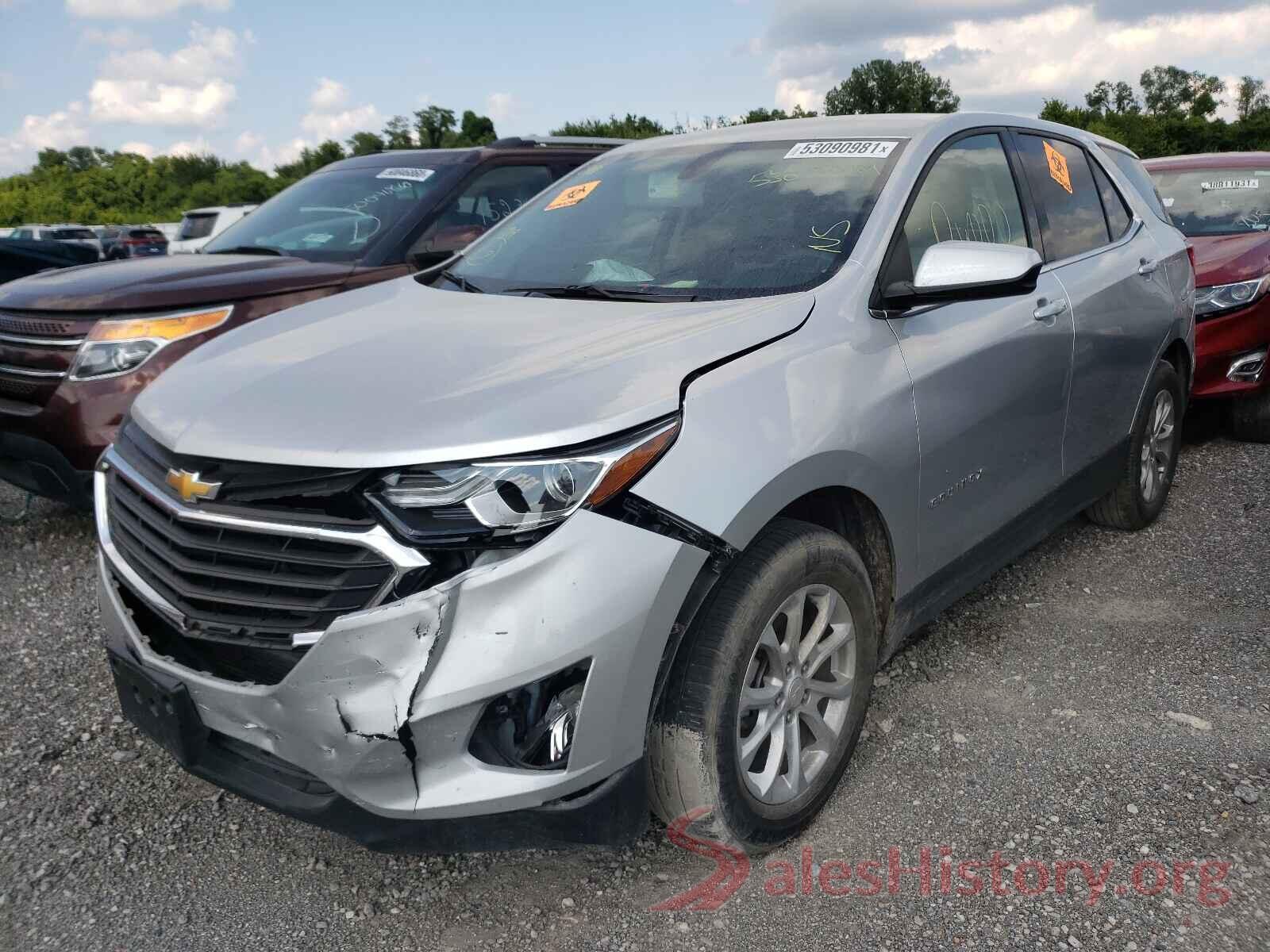 3GNAXJEV2JS574224 2018 CHEVROLET EQUINOX