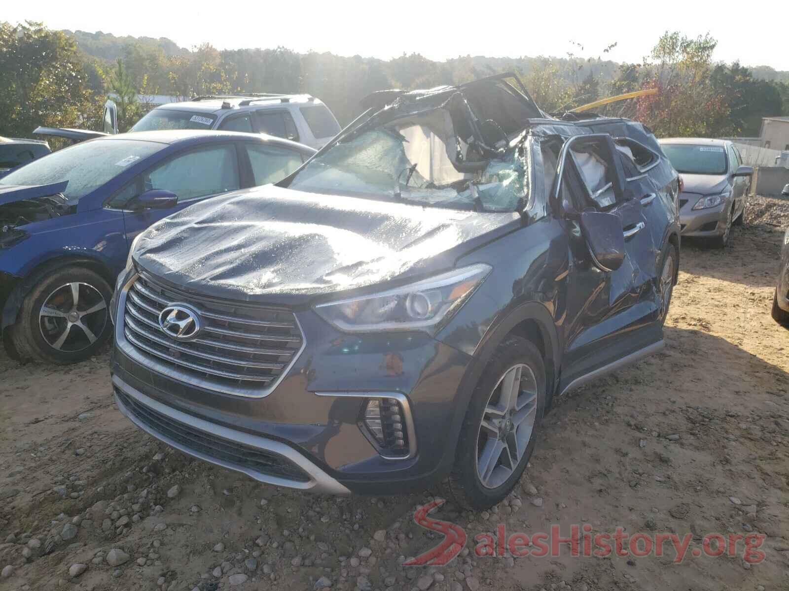 KM8SR4HF0KU302703 2019 HYUNDAI SANTA FE