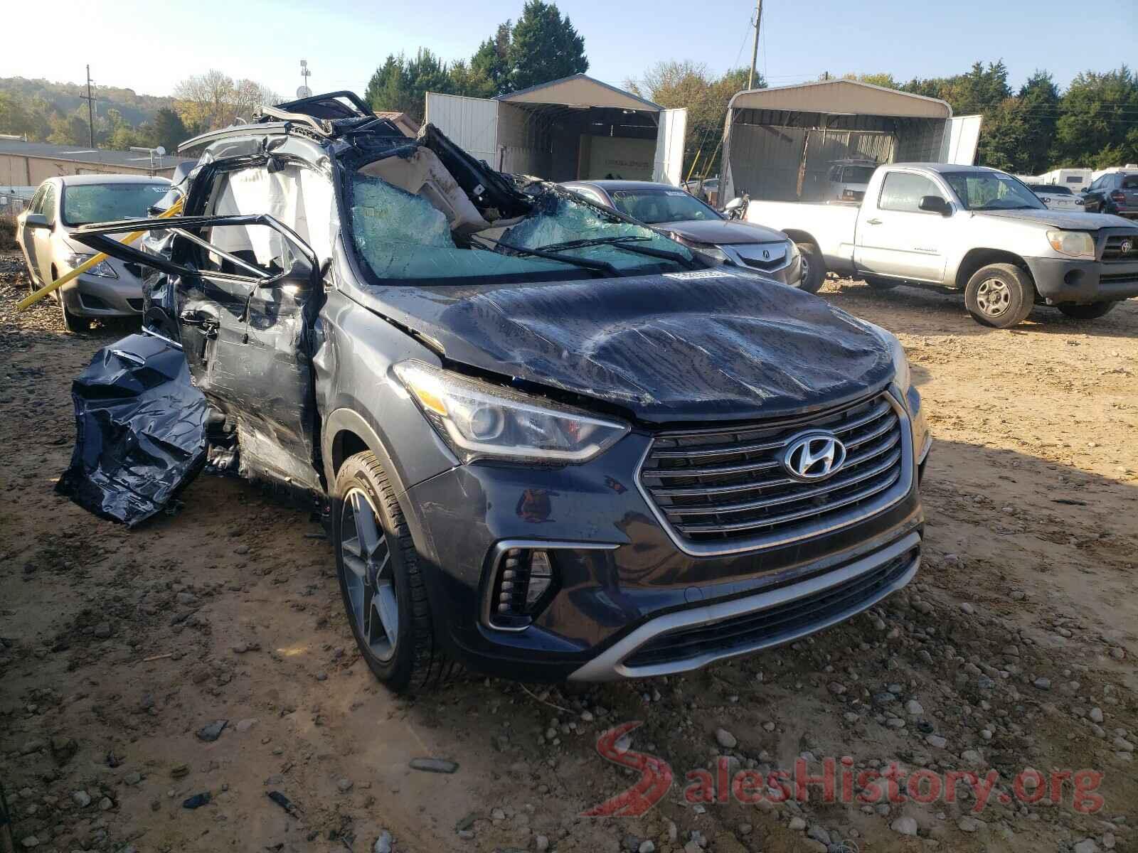 KM8SR4HF0KU302703 2019 HYUNDAI SANTA FE