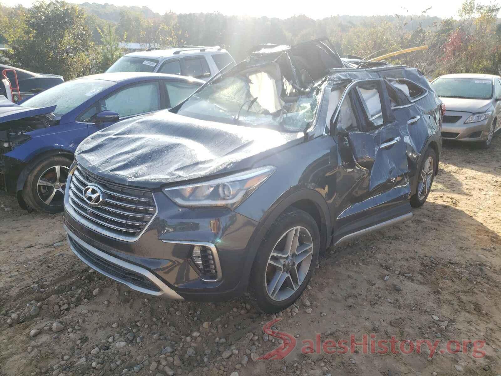 KM8SR4HF0KU302703 2019 HYUNDAI SANTA FE