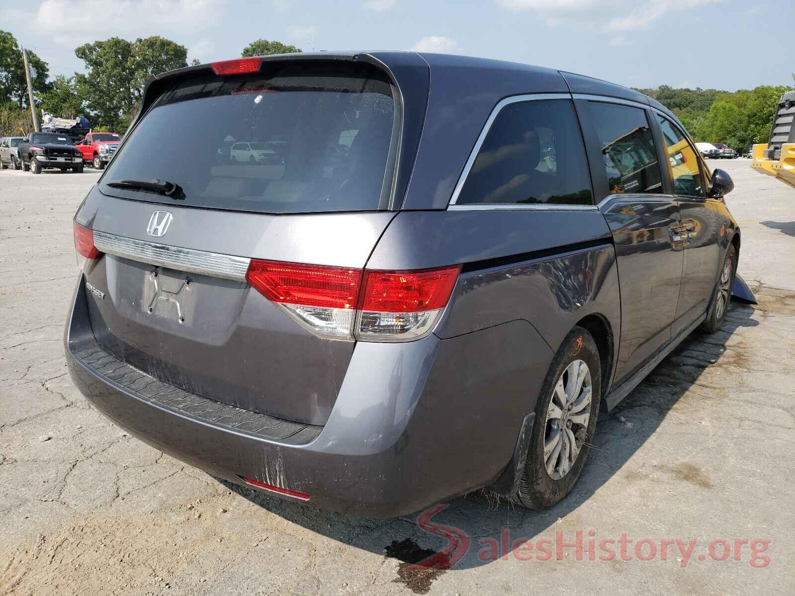 5FNRL5H62GB018709 2016 HONDA ODYSSEY