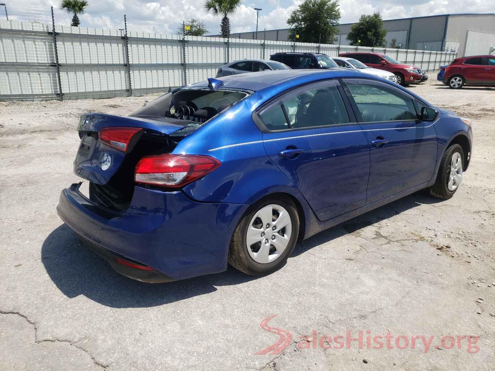 3KPFK4A76JE166099 2018 KIA FORTE