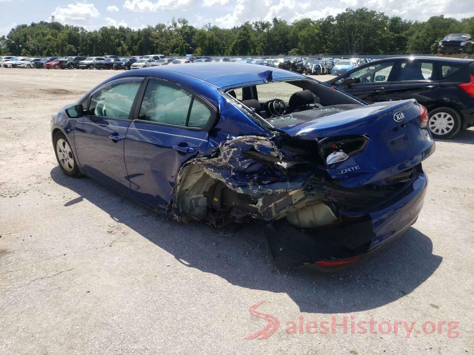 3KPFK4A76JE166099 2018 KIA FORTE