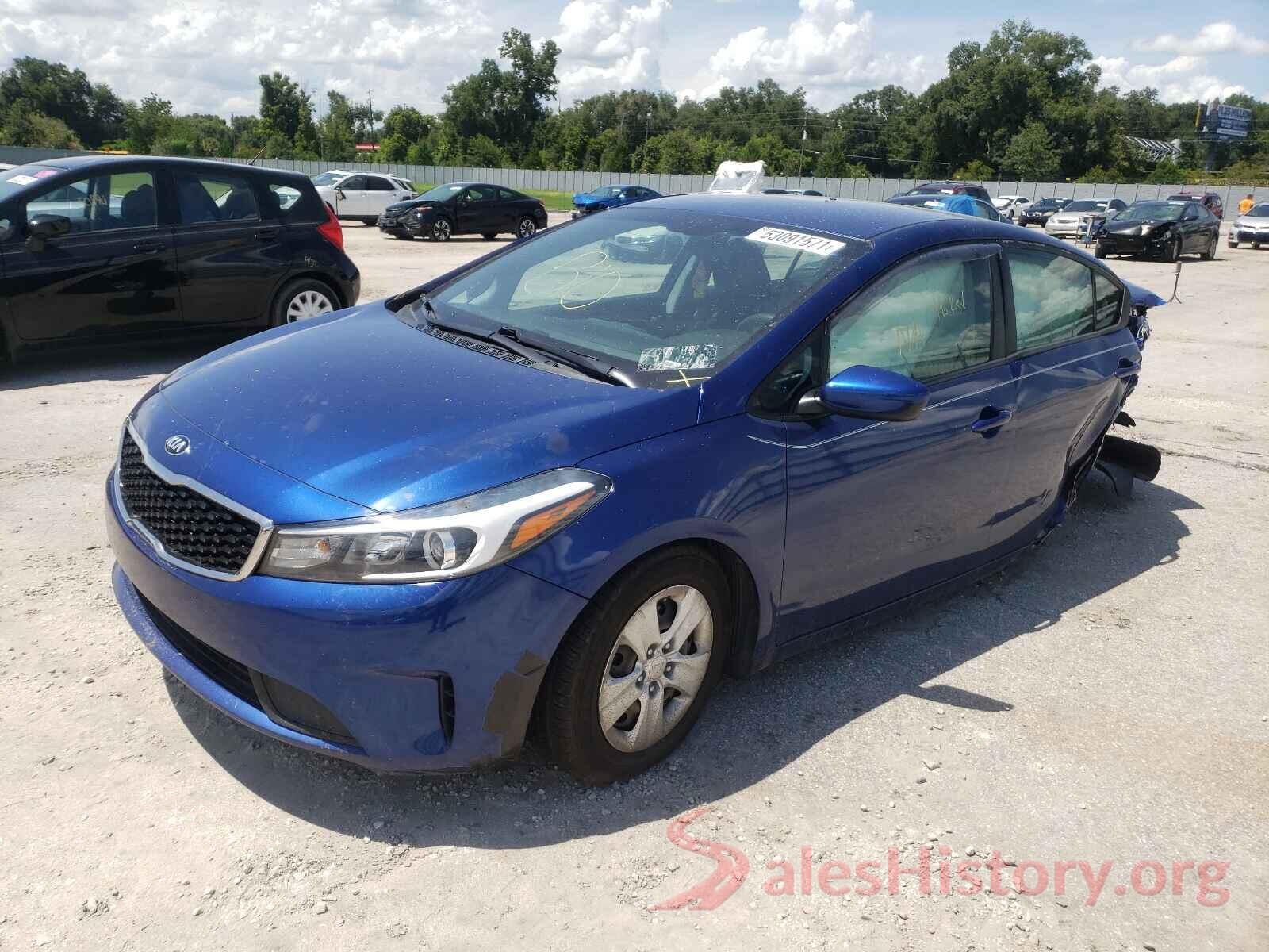 3KPFK4A76JE166099 2018 KIA FORTE