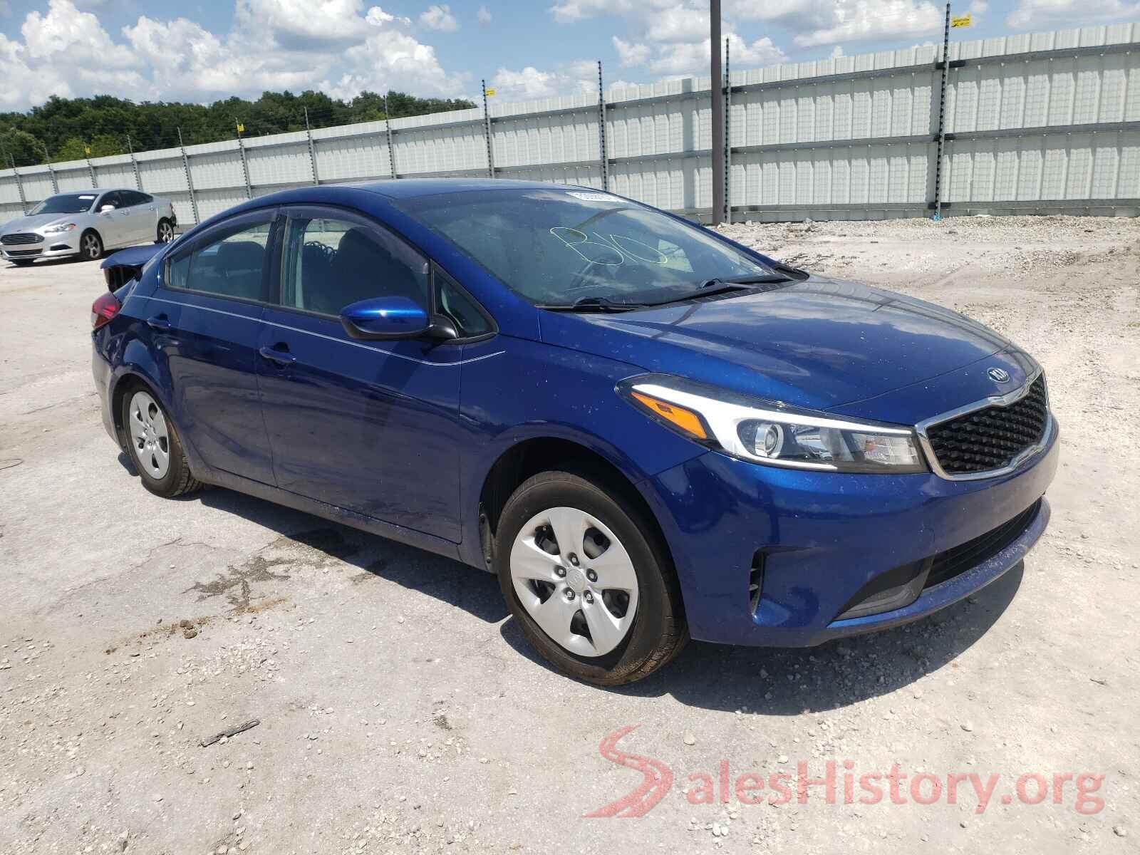 3KPFK4A76JE166099 2018 KIA FORTE