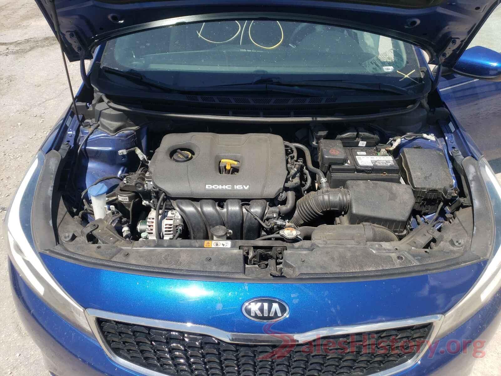 3KPFK4A76JE166099 2018 KIA FORTE