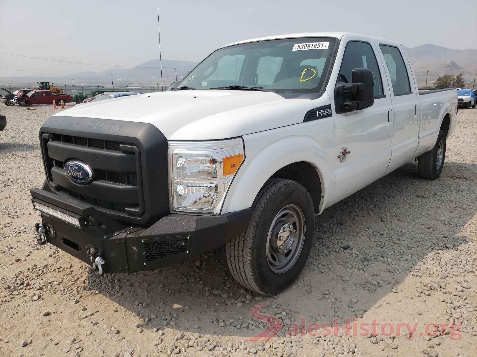 1FT7W2AT4GEA22226 2016 FORD F250