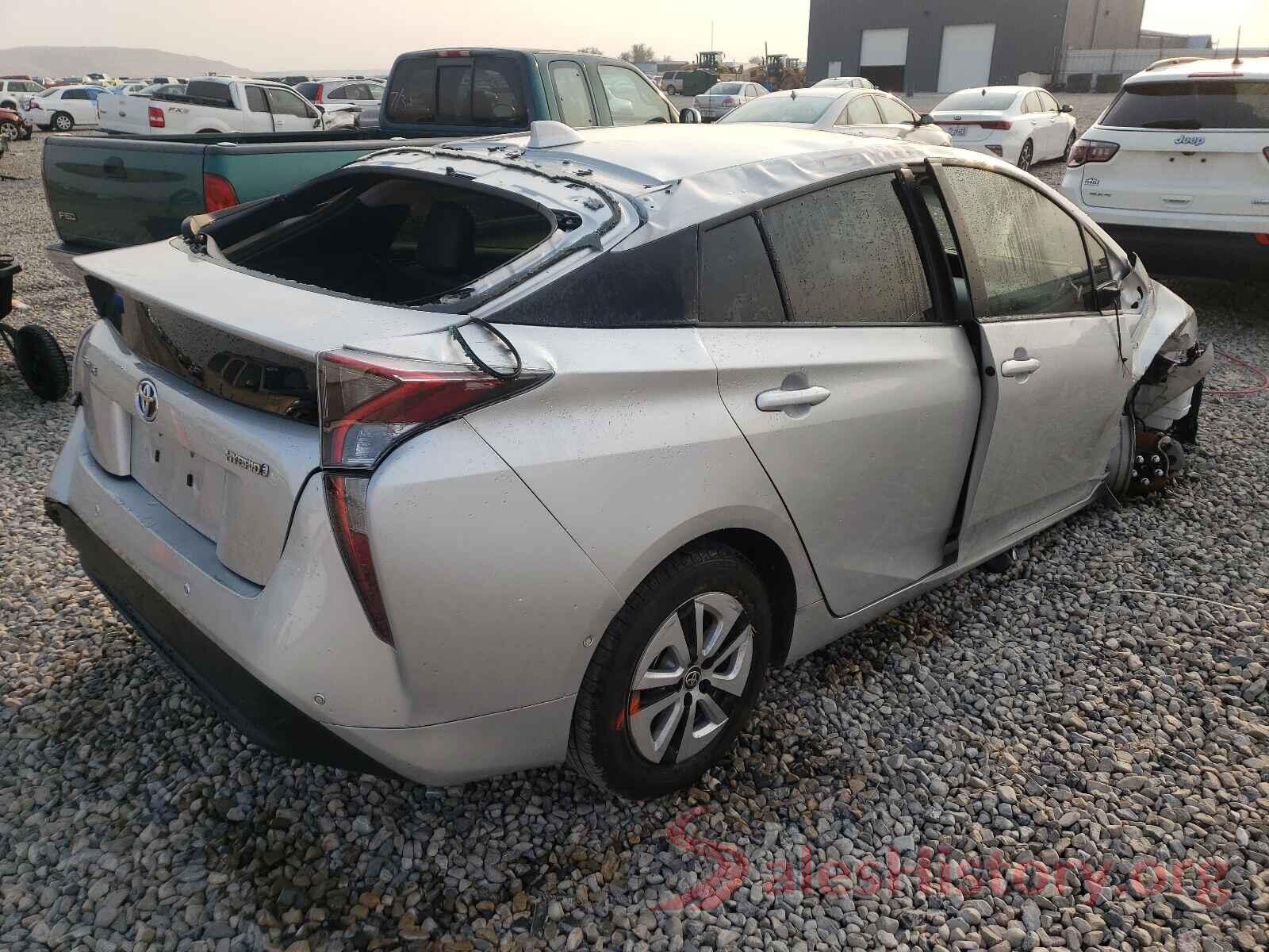 JTDKARFU6G3509474 2016 TOYOTA PRIUS