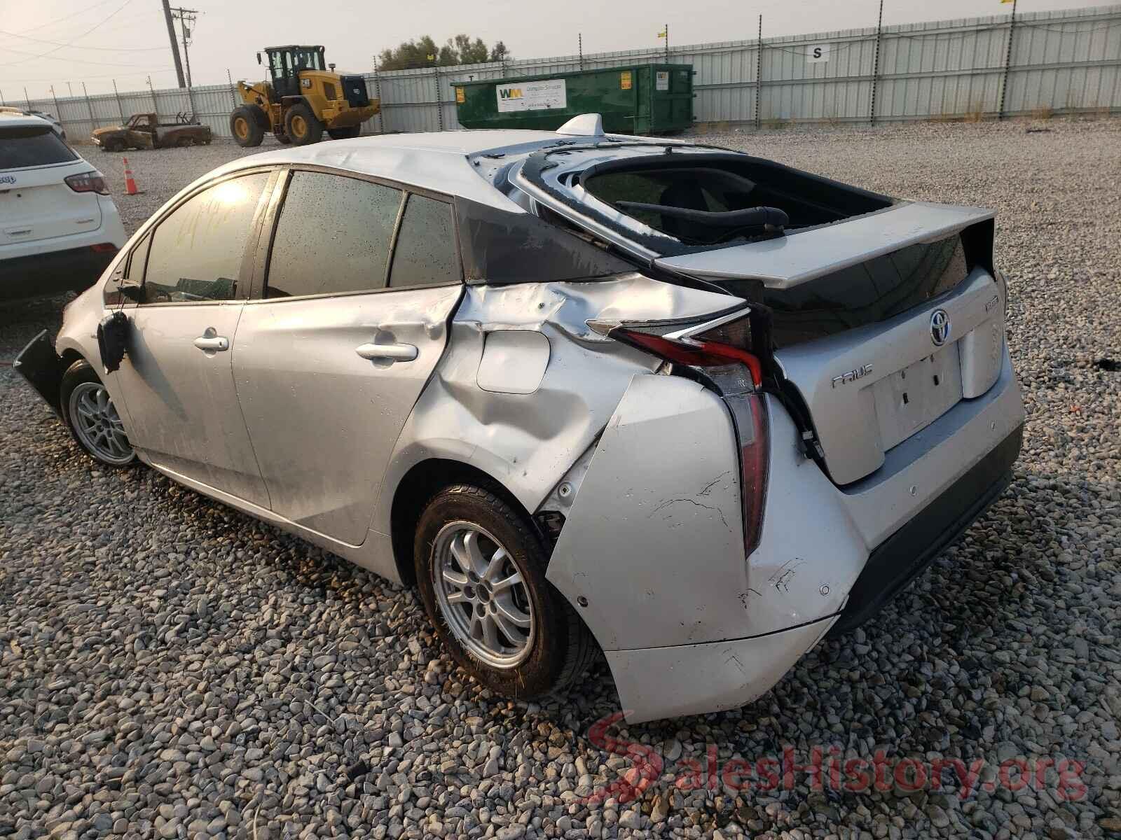 JTDKARFU6G3509474 2016 TOYOTA PRIUS