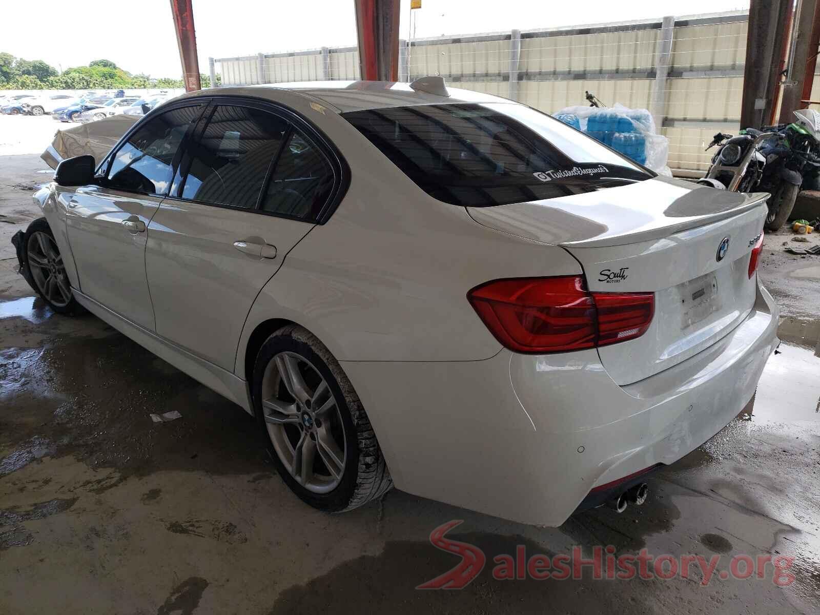 WBA8E9G56GNT87917 2016 BMW 3 SERIES