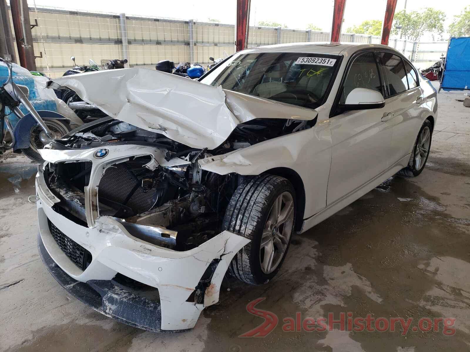 WBA8E9G56GNT87917 2016 BMW 3 SERIES