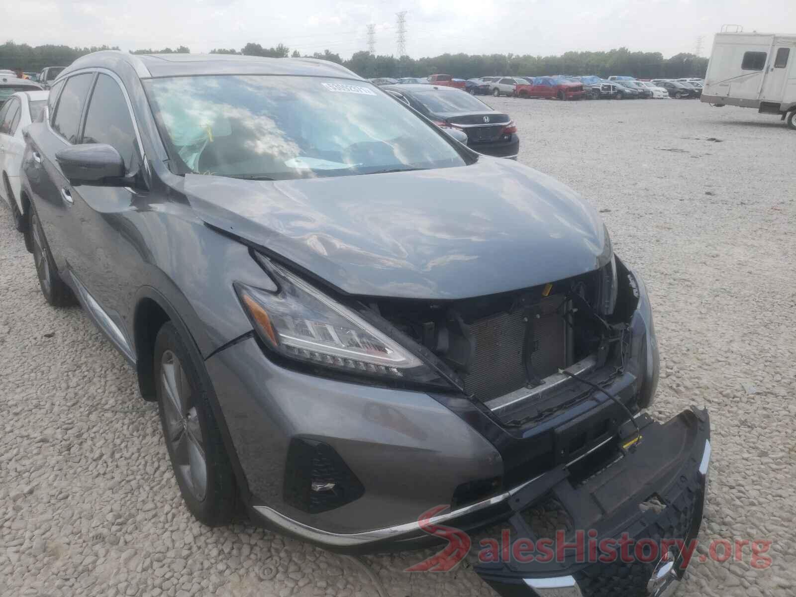 5N1AZ2MJ3KN131434 2019 NISSAN MURANO