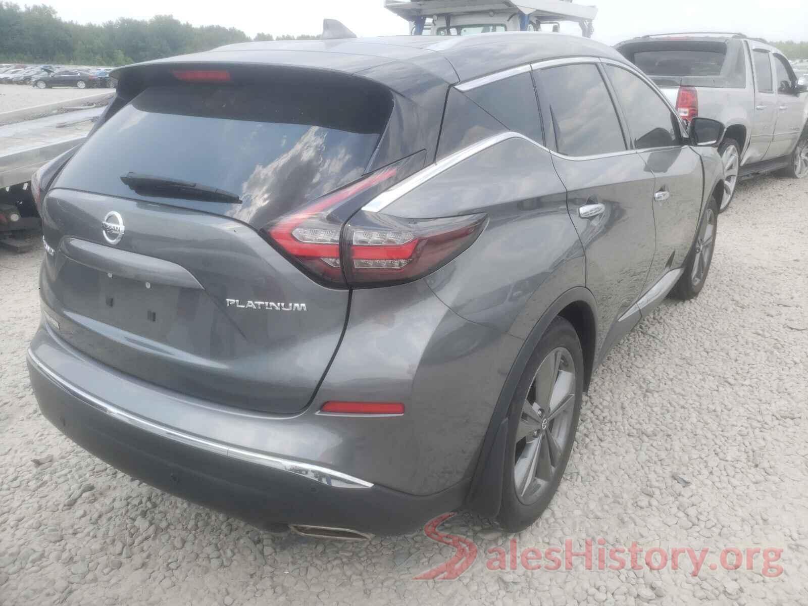 5N1AZ2MJ3KN131434 2019 NISSAN MURANO