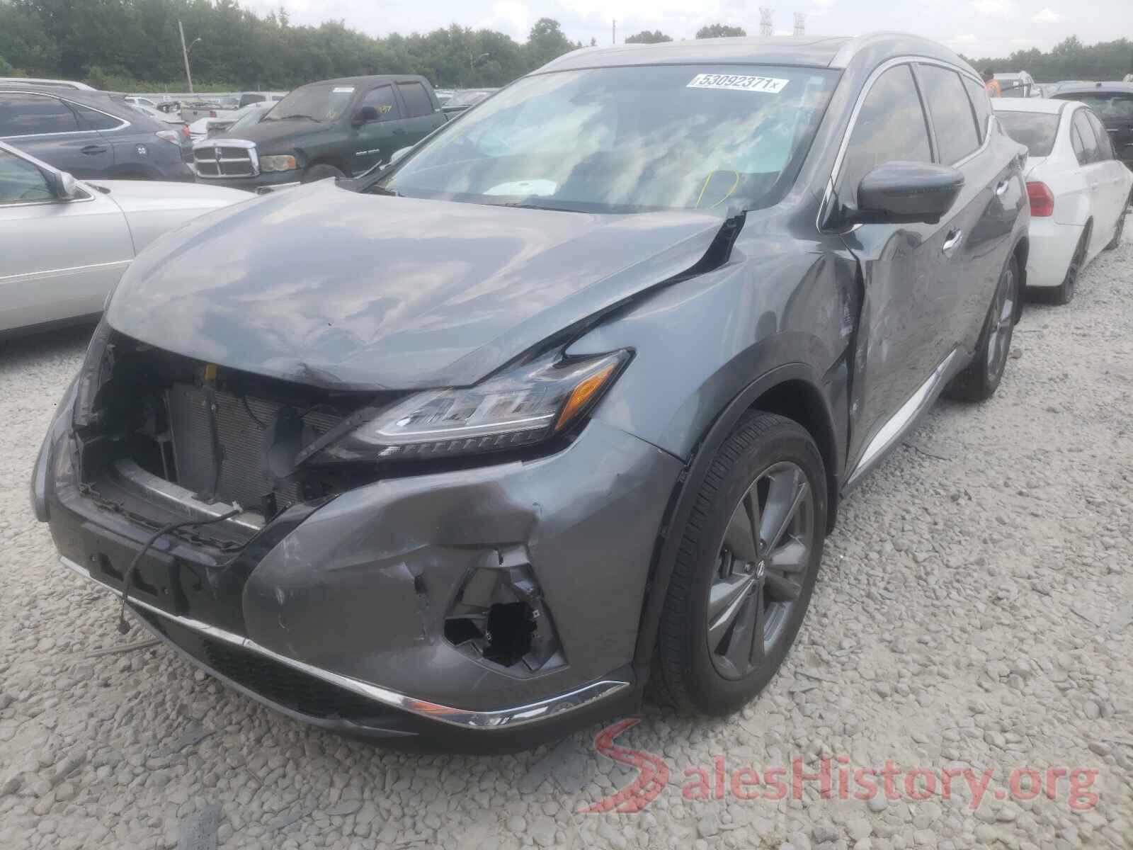 5N1AZ2MJ3KN131434 2019 NISSAN MURANO