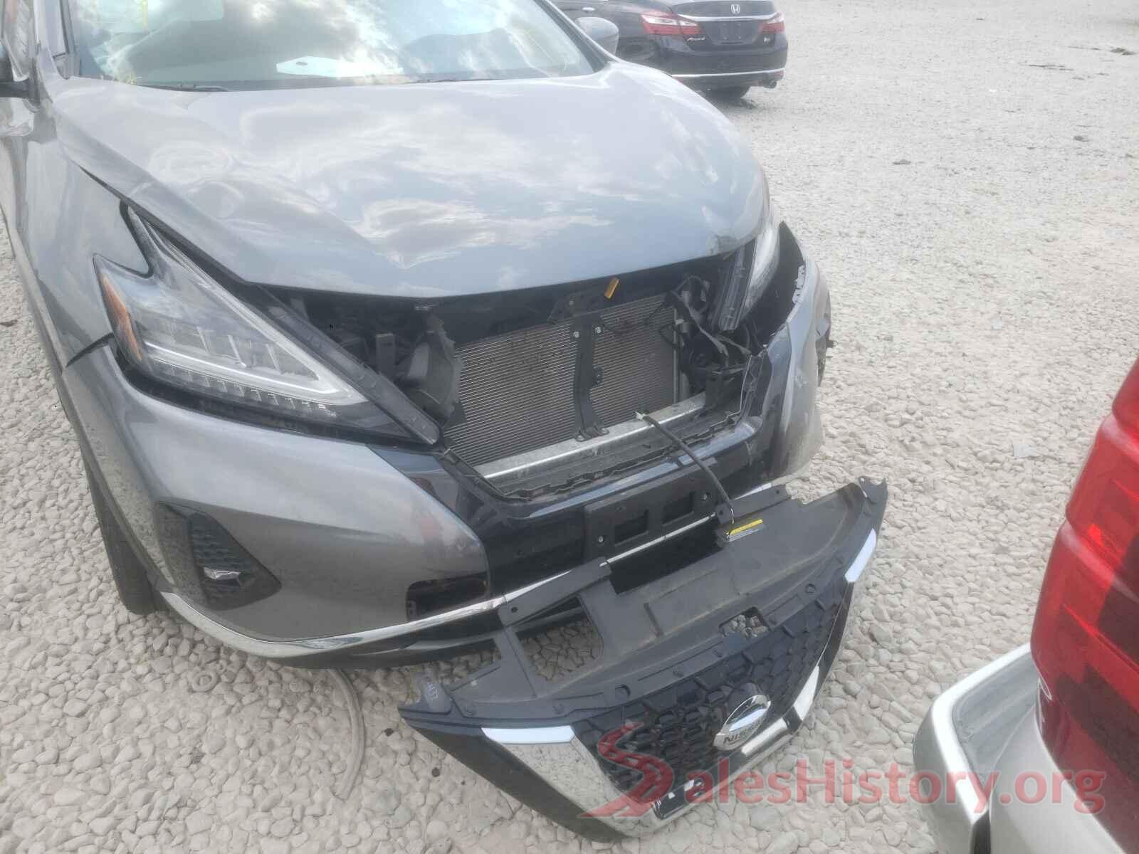 5N1AZ2MJ3KN131434 2019 NISSAN MURANO