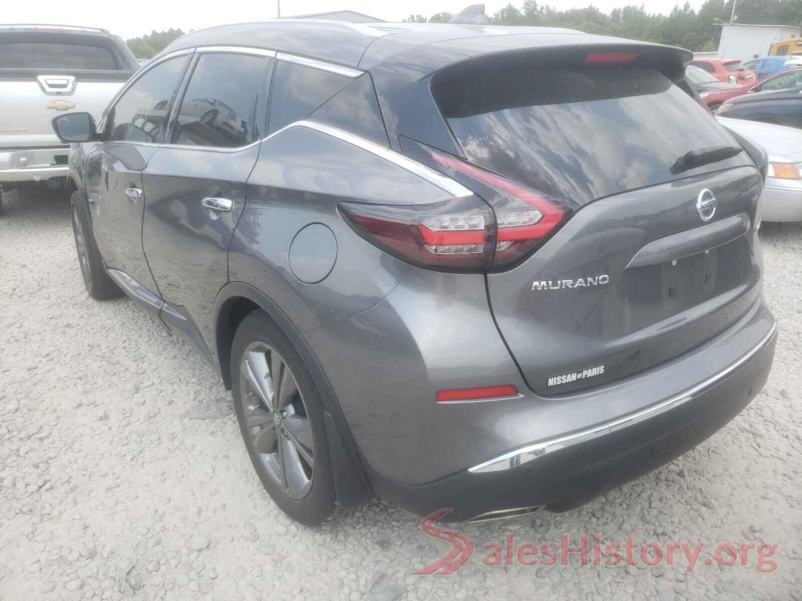 5N1AZ2MJ3KN131434 2019 NISSAN MURANO