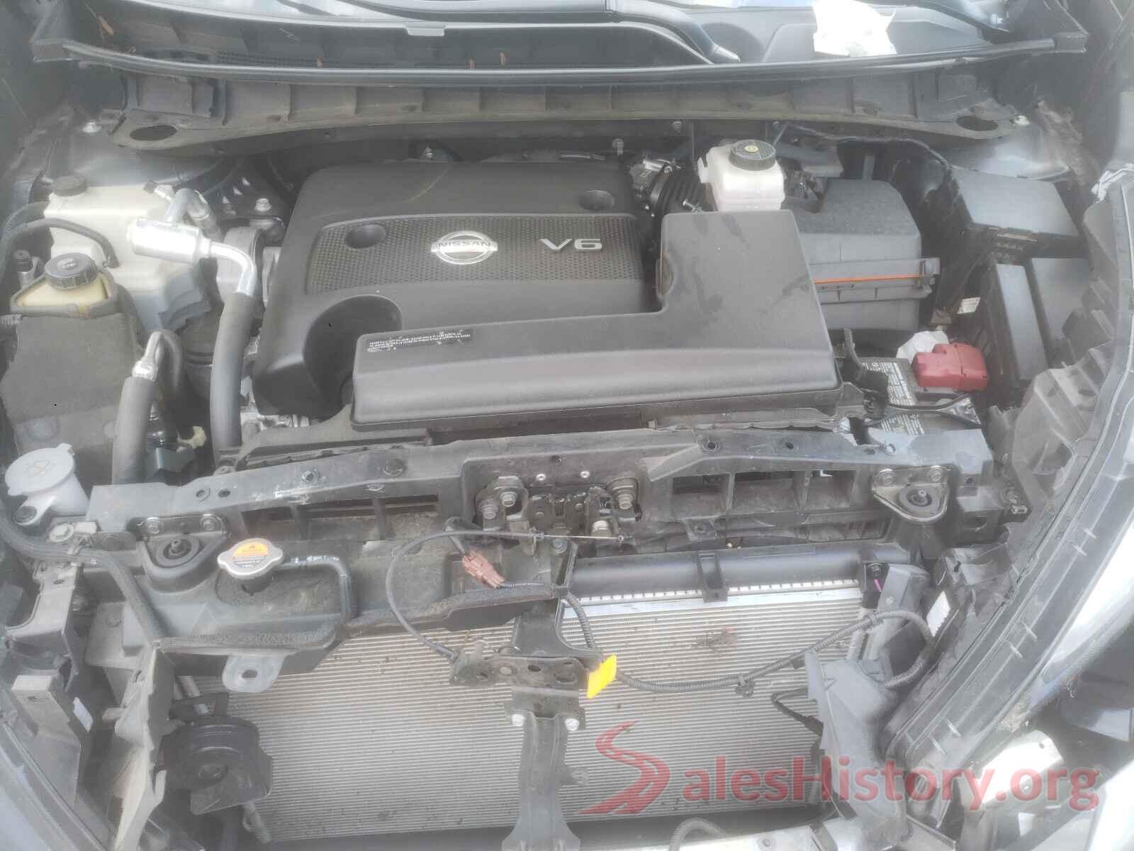 5N1AZ2MJ3KN131434 2019 NISSAN MURANO