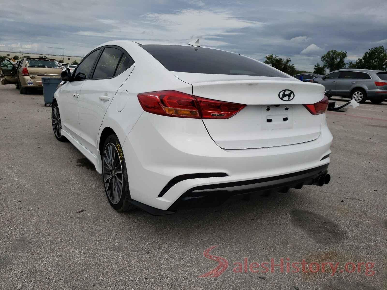 KMHD04LB1JU572819 2018 HYUNDAI ELANTRA