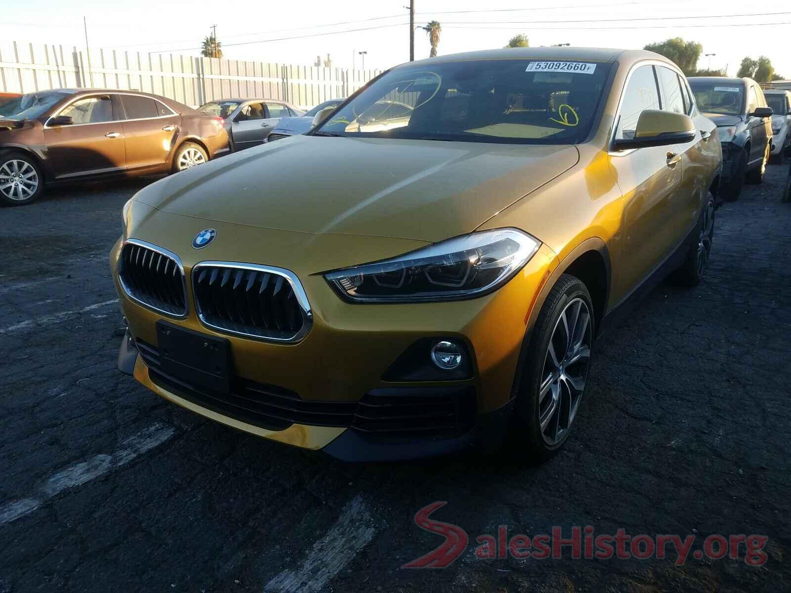 WBXYJ3C34JEB37671 2018 BMW X2