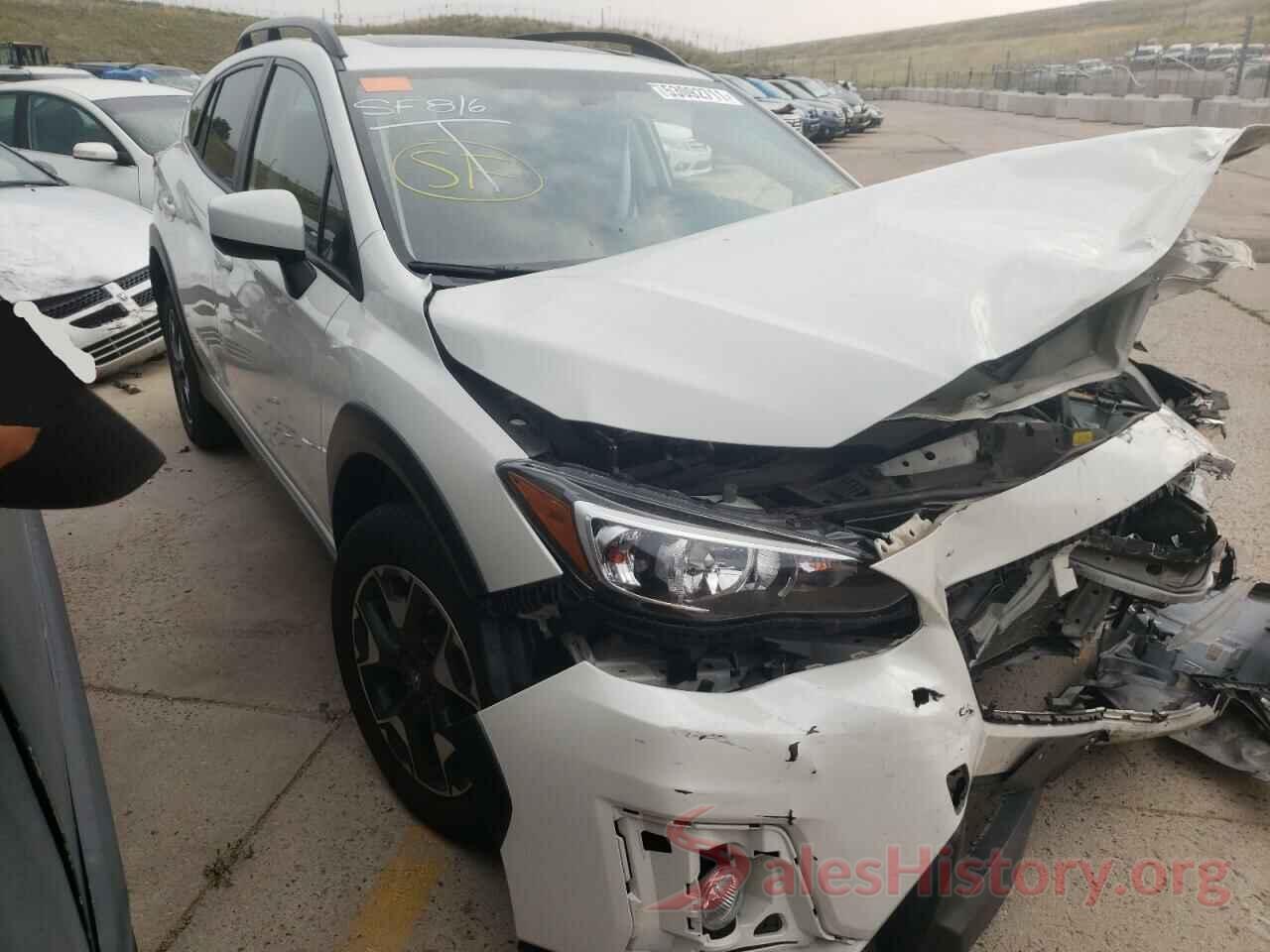 JF2GTAECXK8263553 2019 SUBARU CROSSTREK