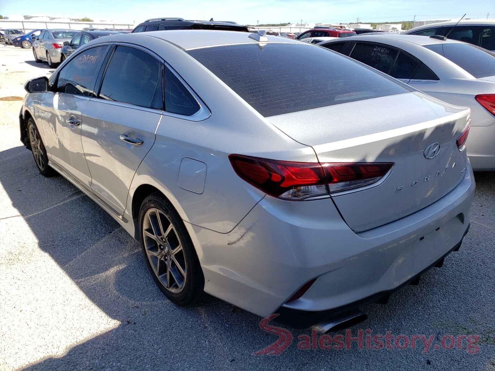 5NPE34AB1JH646432 2018 HYUNDAI SONATA