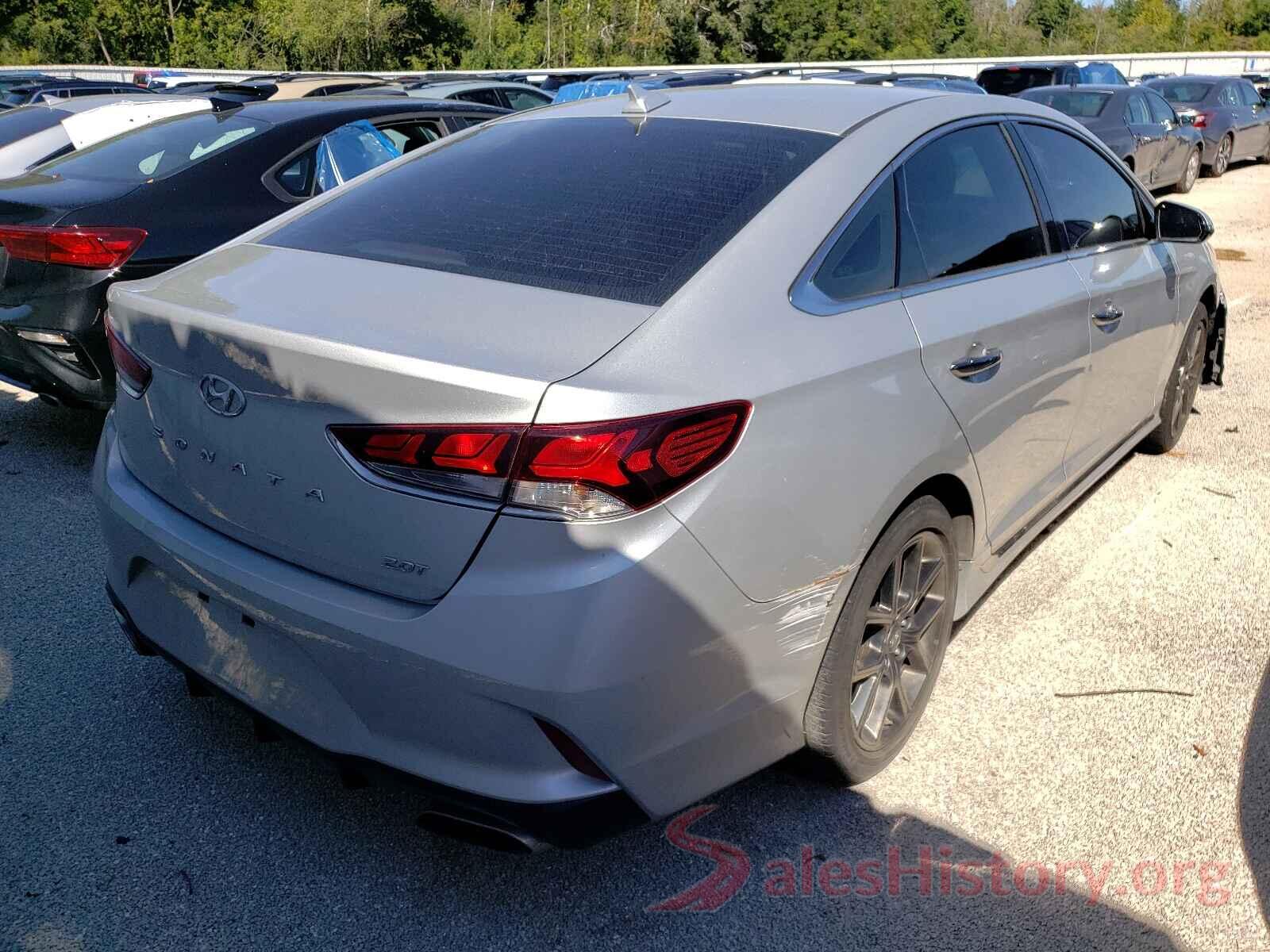 5NPE34AB1JH646432 2018 HYUNDAI SONATA