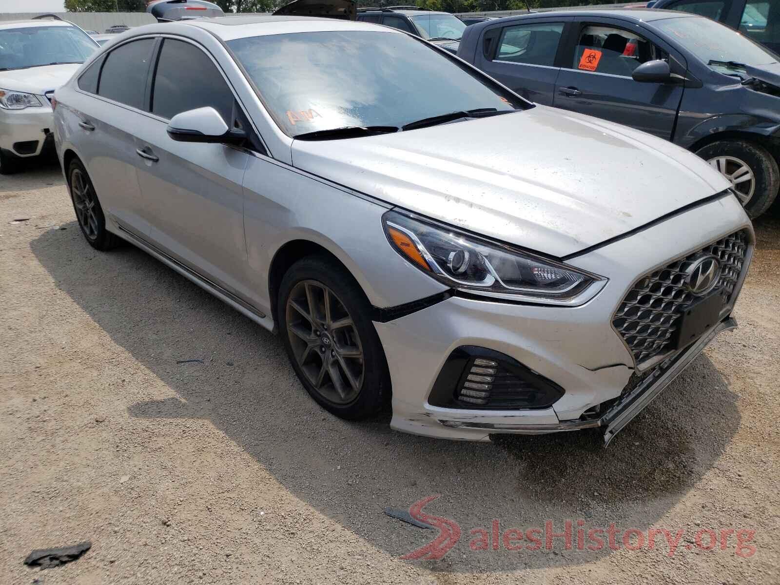 5NPE34AB1JH646432 2018 HYUNDAI SONATA