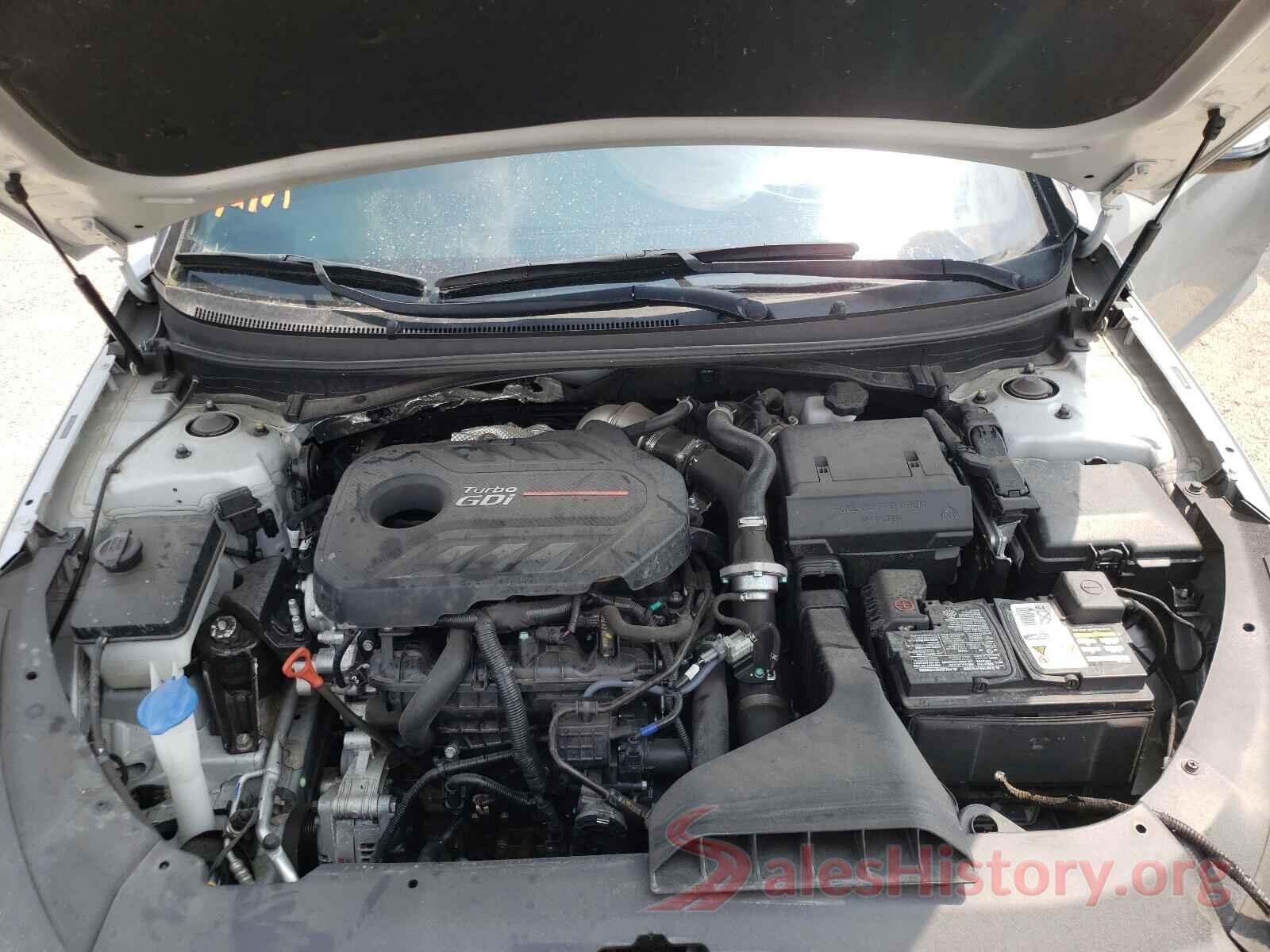 5NPE34AB1JH646432 2018 HYUNDAI SONATA