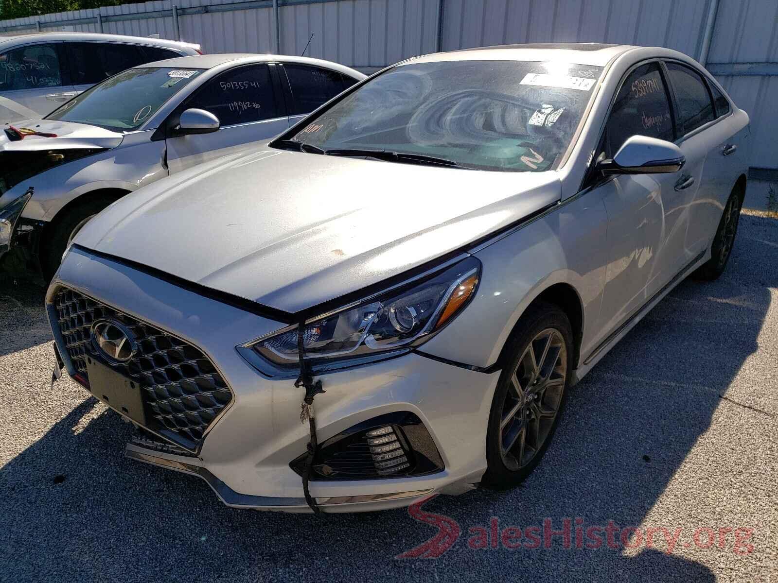 5NPE34AB1JH646432 2018 HYUNDAI SONATA