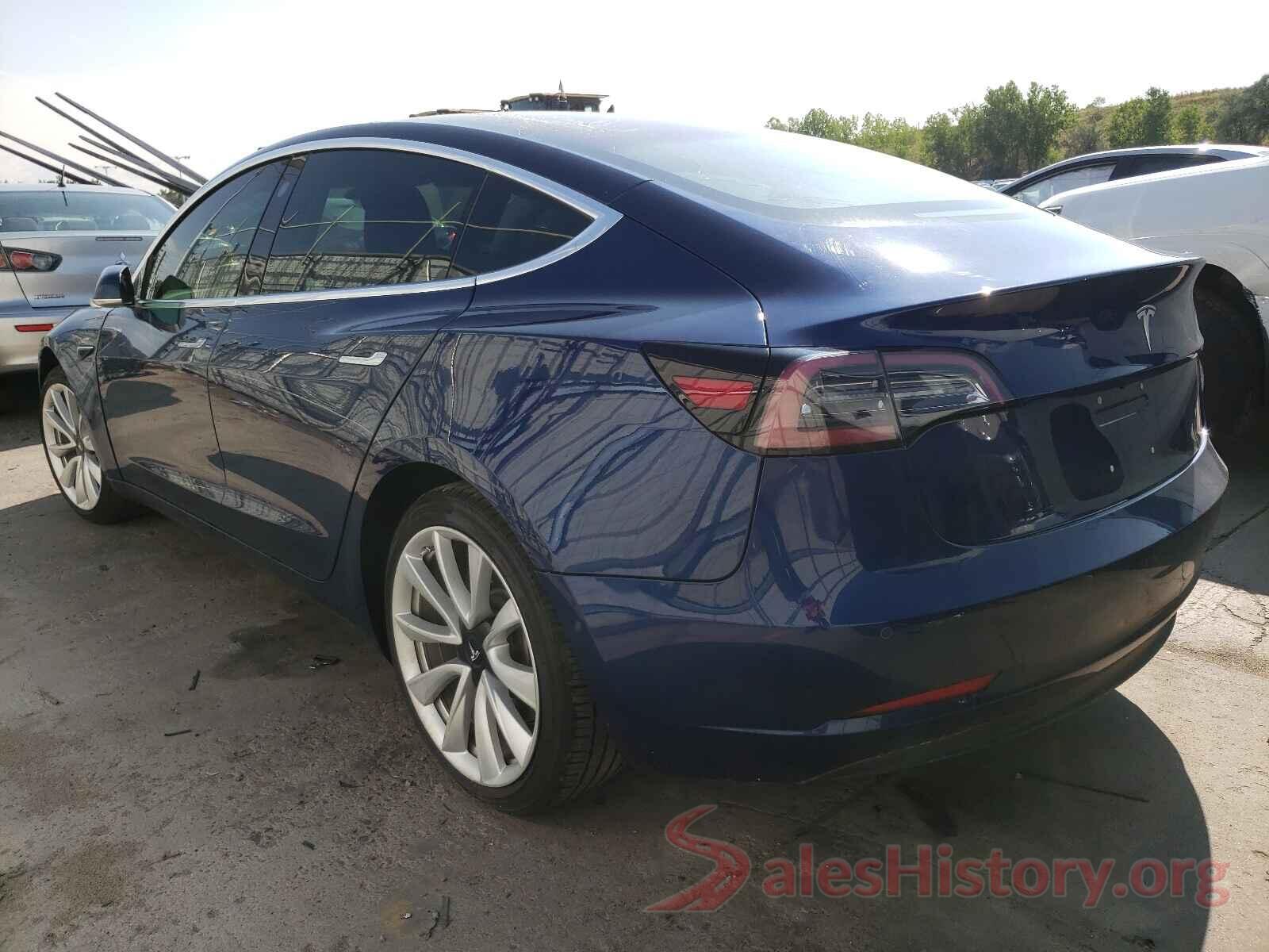 5YJ3E1EA7JF042755 2018 TESLA MODEL 3