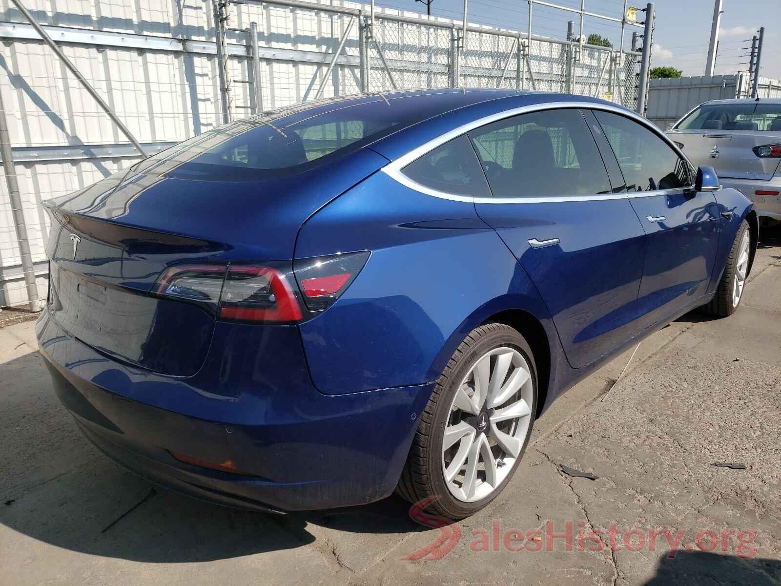 5YJ3E1EA7JF042755 2018 TESLA MODEL 3