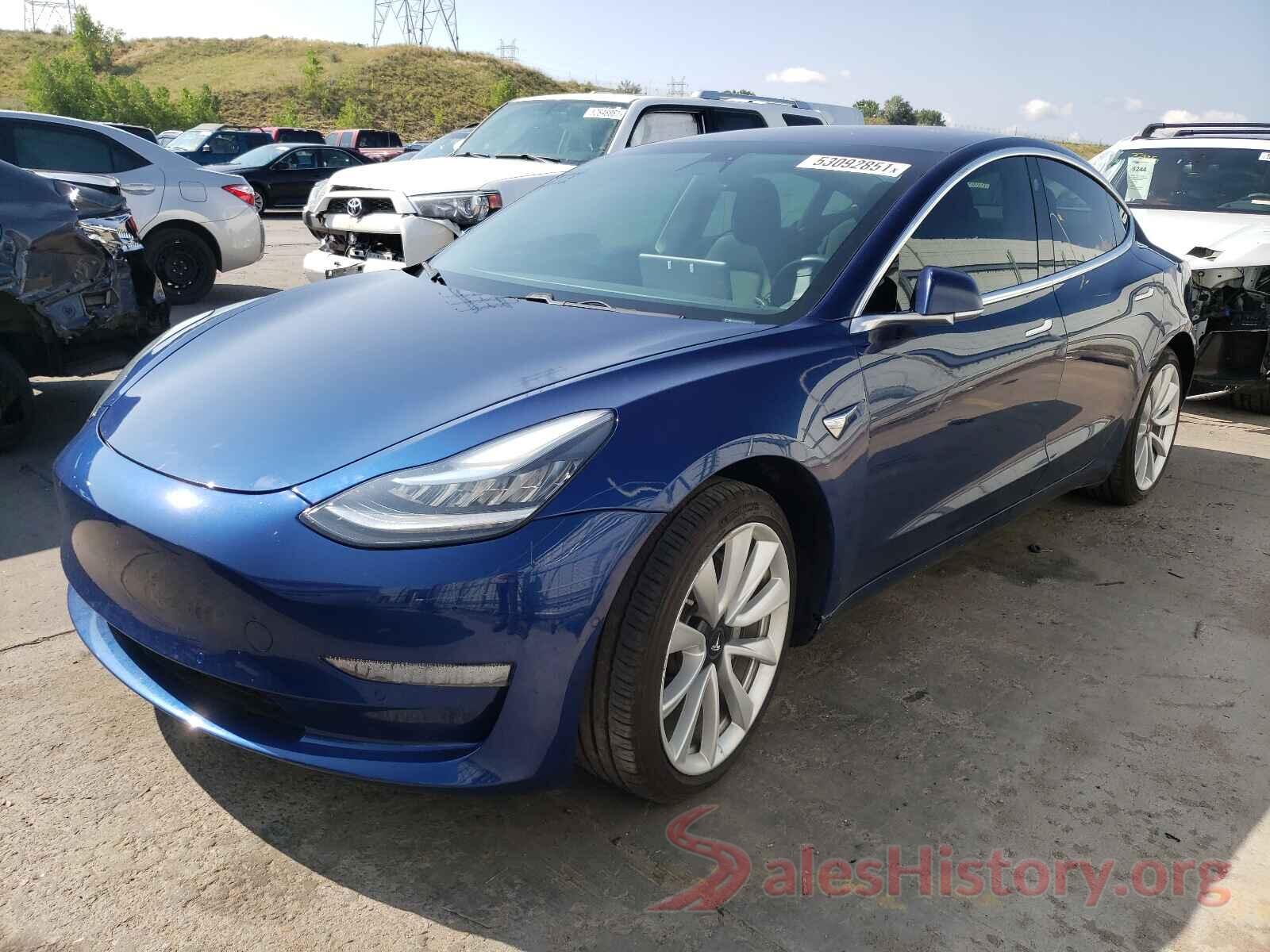 5YJ3E1EA7JF042755 2018 TESLA MODEL 3