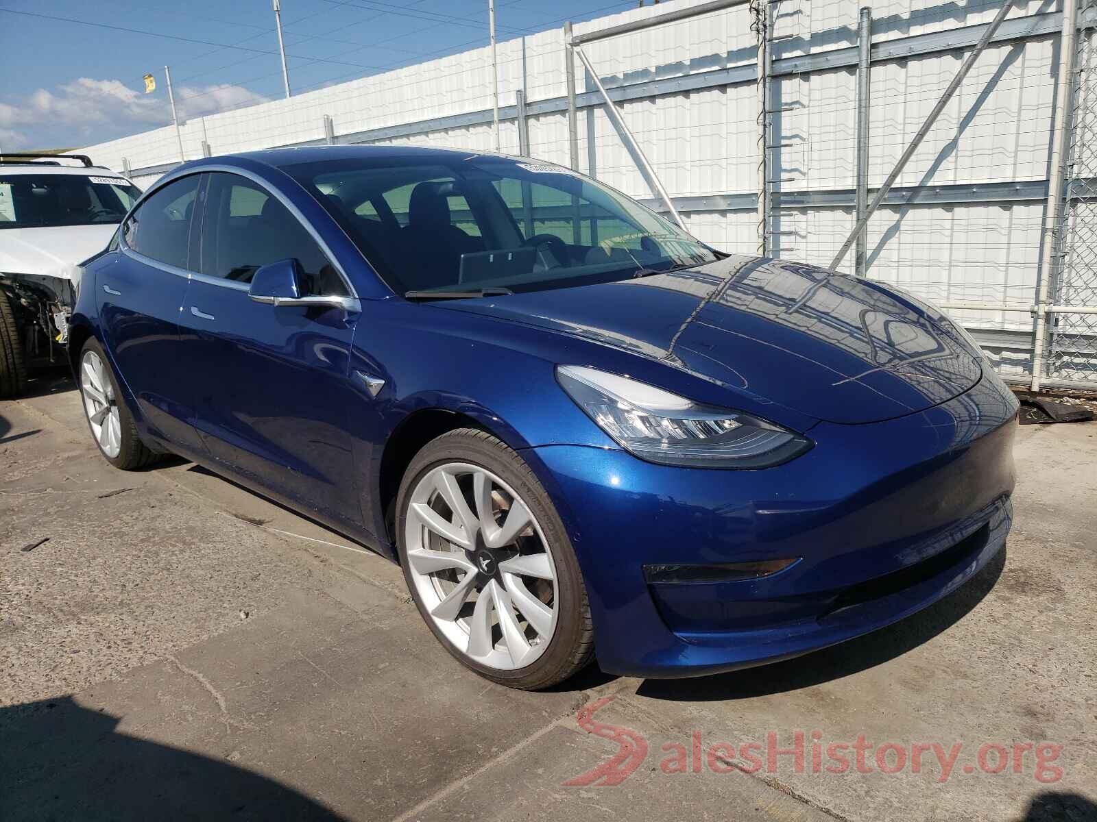 5YJ3E1EA7JF042755 2018 TESLA MODEL 3