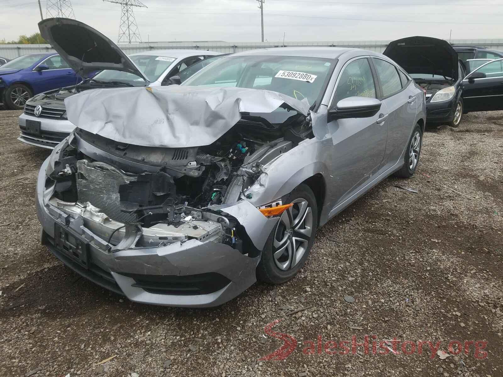 19XFC2E57GE006879 2016 HONDA CIVIC