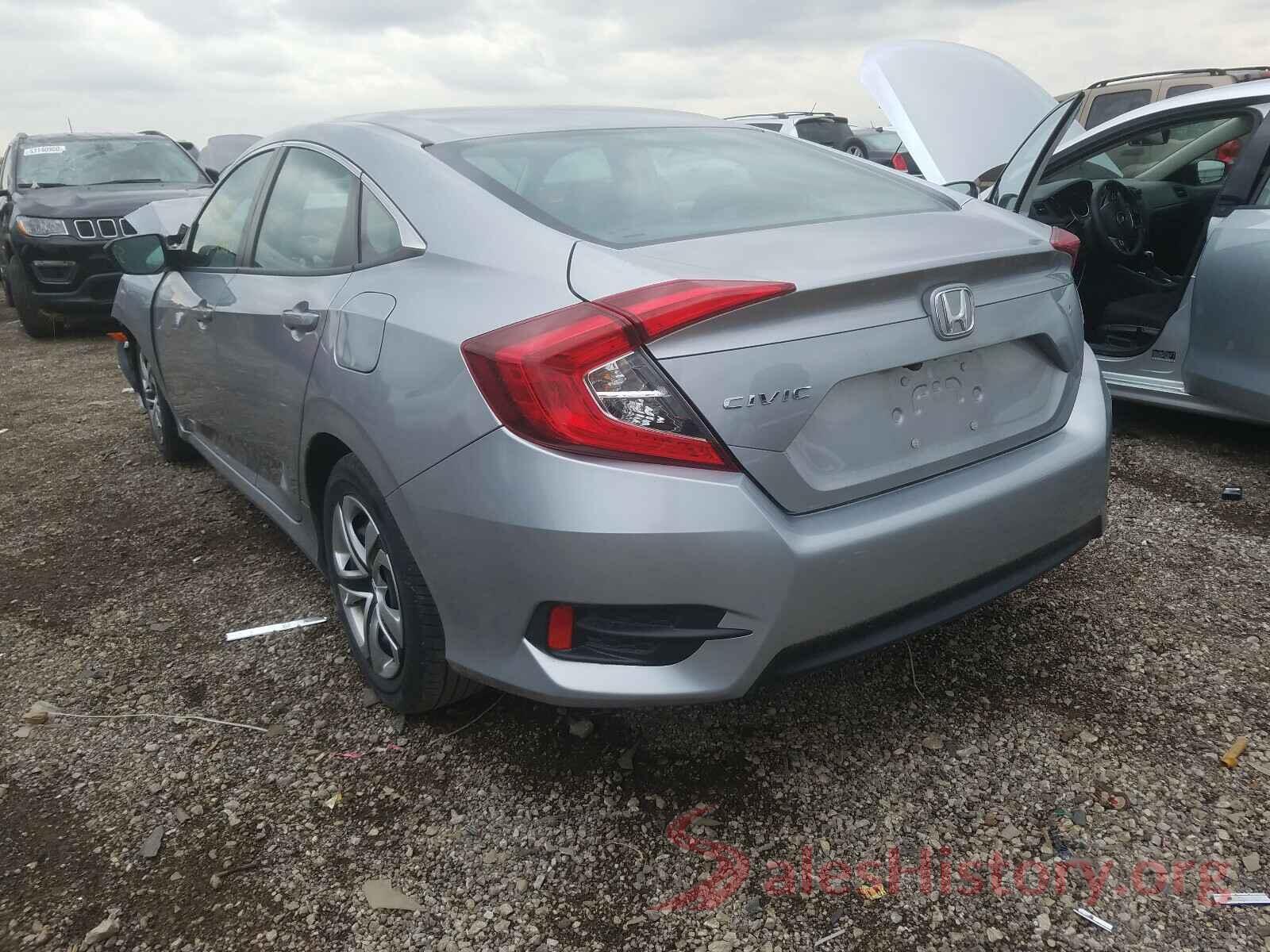 19XFC2E57GE006879 2016 HONDA CIVIC