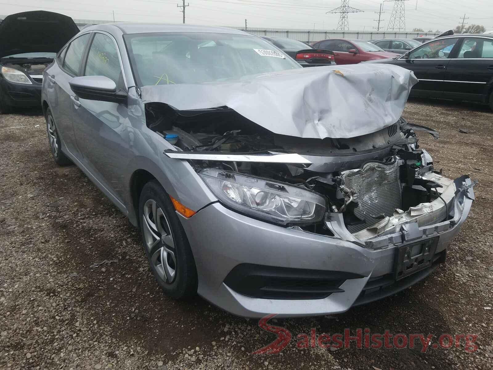 19XFC2E57GE006879 2016 HONDA CIVIC