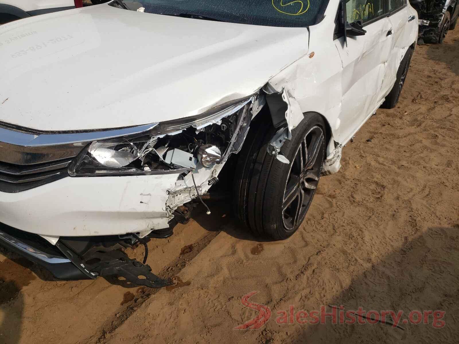 1HGCR2F14HA081235 2017 HONDA ACCORD