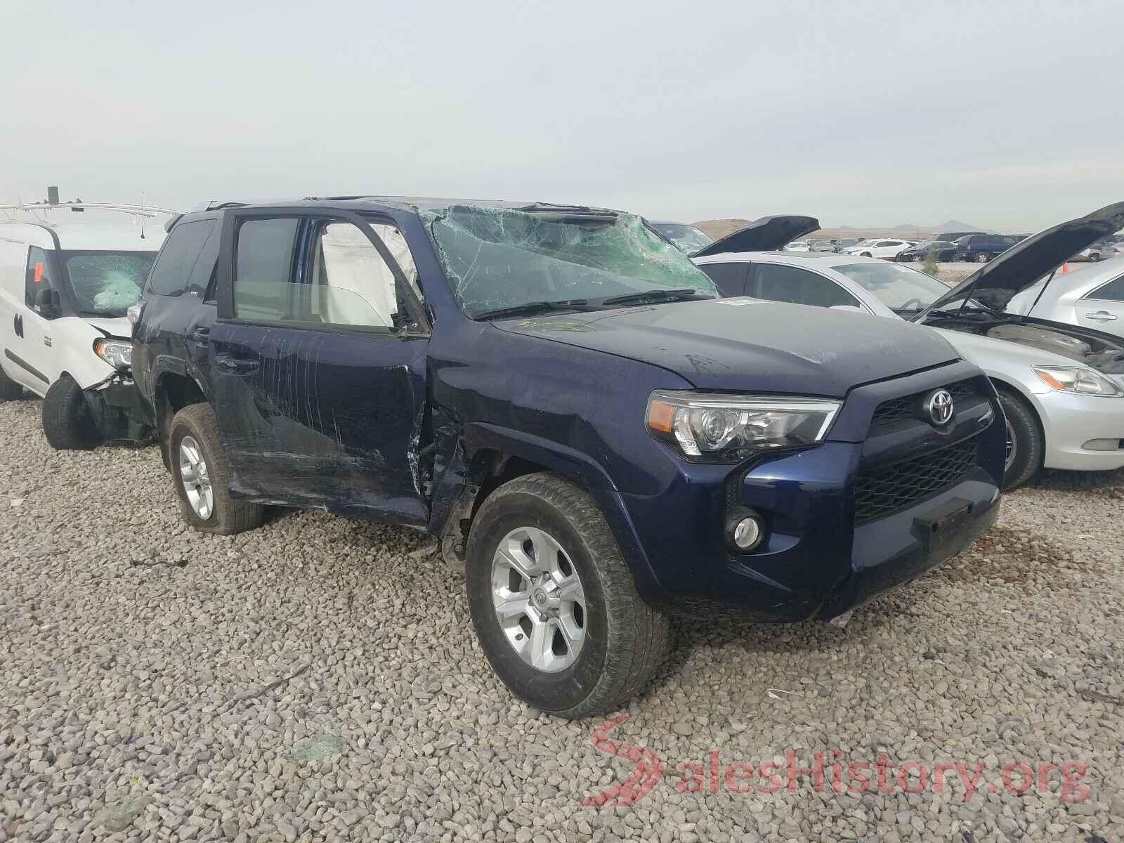 JTEBU5JR4H5436528 2017 TOYOTA 4RUNNER