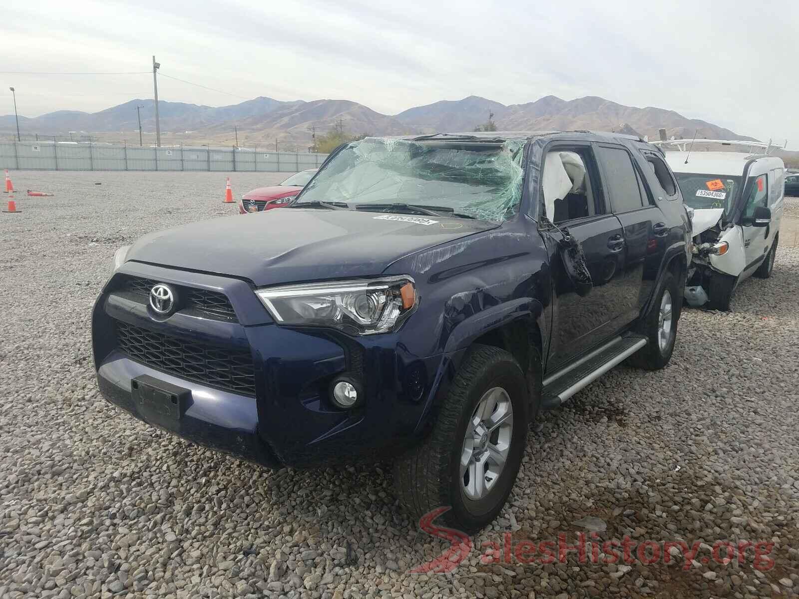 JTEBU5JR4H5436528 2017 TOYOTA 4RUNNER