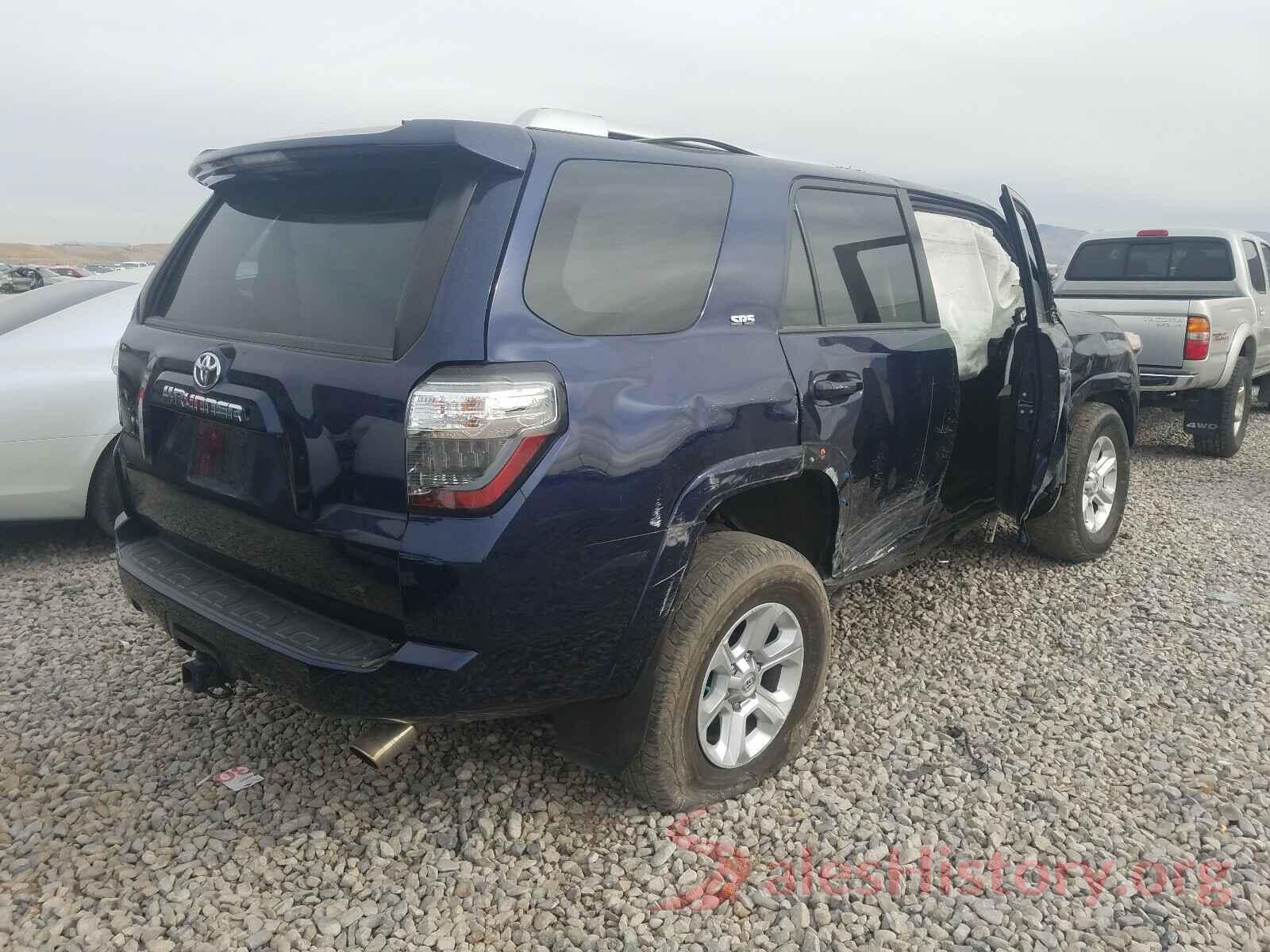 JTEBU5JR4H5436528 2017 TOYOTA 4RUNNER