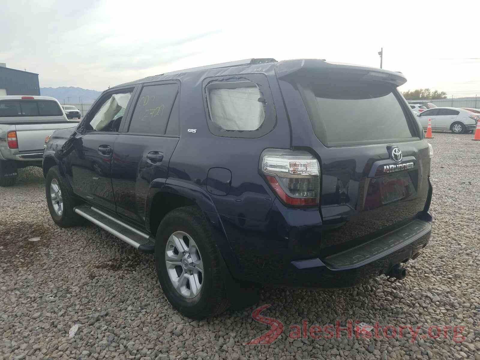 JTEBU5JR4H5436528 2017 TOYOTA 4RUNNER